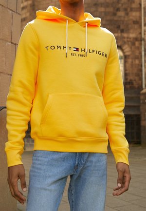Jersey con capucha - yellow
