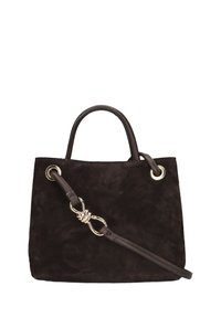 Niet geselecteerd, dark brown t