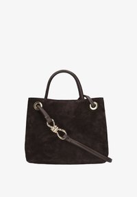 Niet geselecteerd, dark brown t