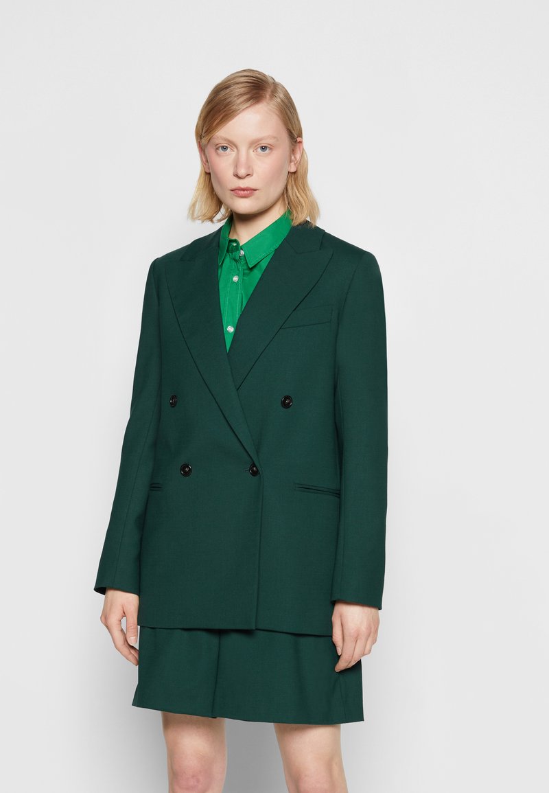 Damen Bekleidung | DESIGNERS REMIX LYNA BLAZER Blazer dark green/dunkelgrün - QS34068 Damen Bekleidung | DESIGNERS REMIX LYNA BLAZER Blazer dark green/dunkelgrün - QS34068
