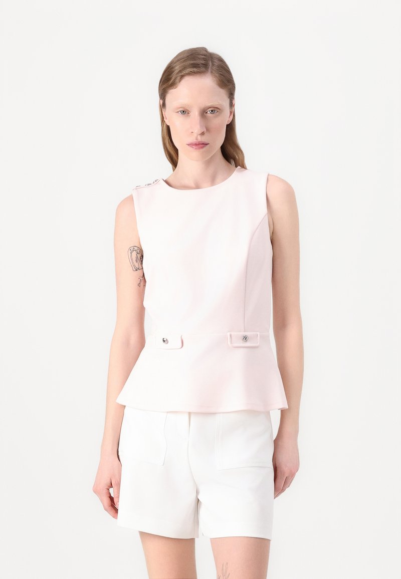 Guess AMBRE PEPLUM - Toppi - low key pink