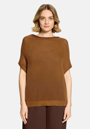 Betty Barclay, T-shirt imprimé - classic nougat