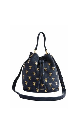BOW BUCKET - Sac à main - navy