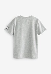 Next SHORT SLEEVE SUPERHERO LICENSE - Marškinėliai su spaudiniu - grey