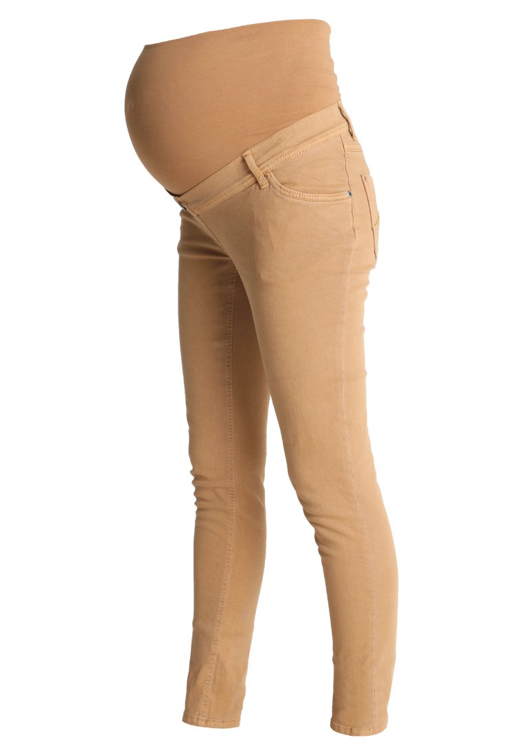 love2wait Slim fit jeans camel