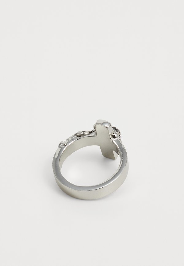 CROSS & ROSE THORN CUSTOM-CAST EM OSSED BAND R - Ring3