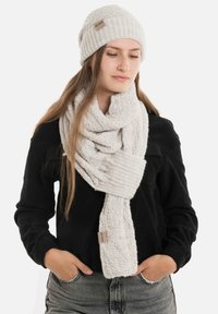 Knit Factory HAZE - Sjaal - beige