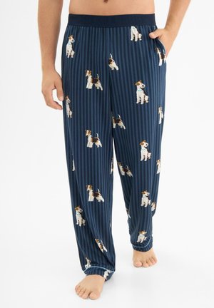 DOG - Pyjamabroek - dark blue