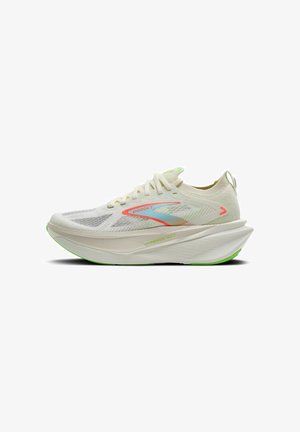 HYPERION MAX 3 - Road running shoes - coconut green gecko pink clay