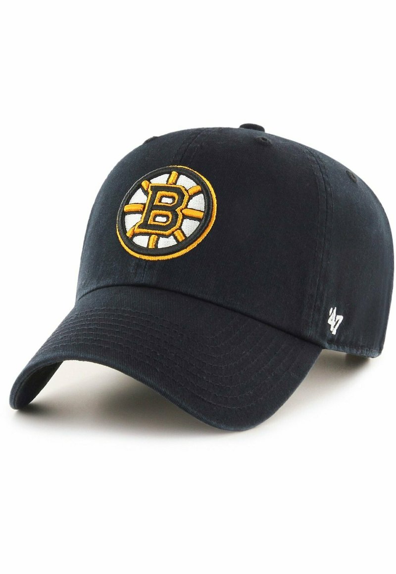 Herren Mützen | '47 RELAXED FIT CLEAN UP BOSTON BRUINS Cap black/schwarz - NP57932 Herren Mützen | '47 RELAXED FIT CLEAN UP BOSTON BRUINS Cap black/schwarz - NP57932