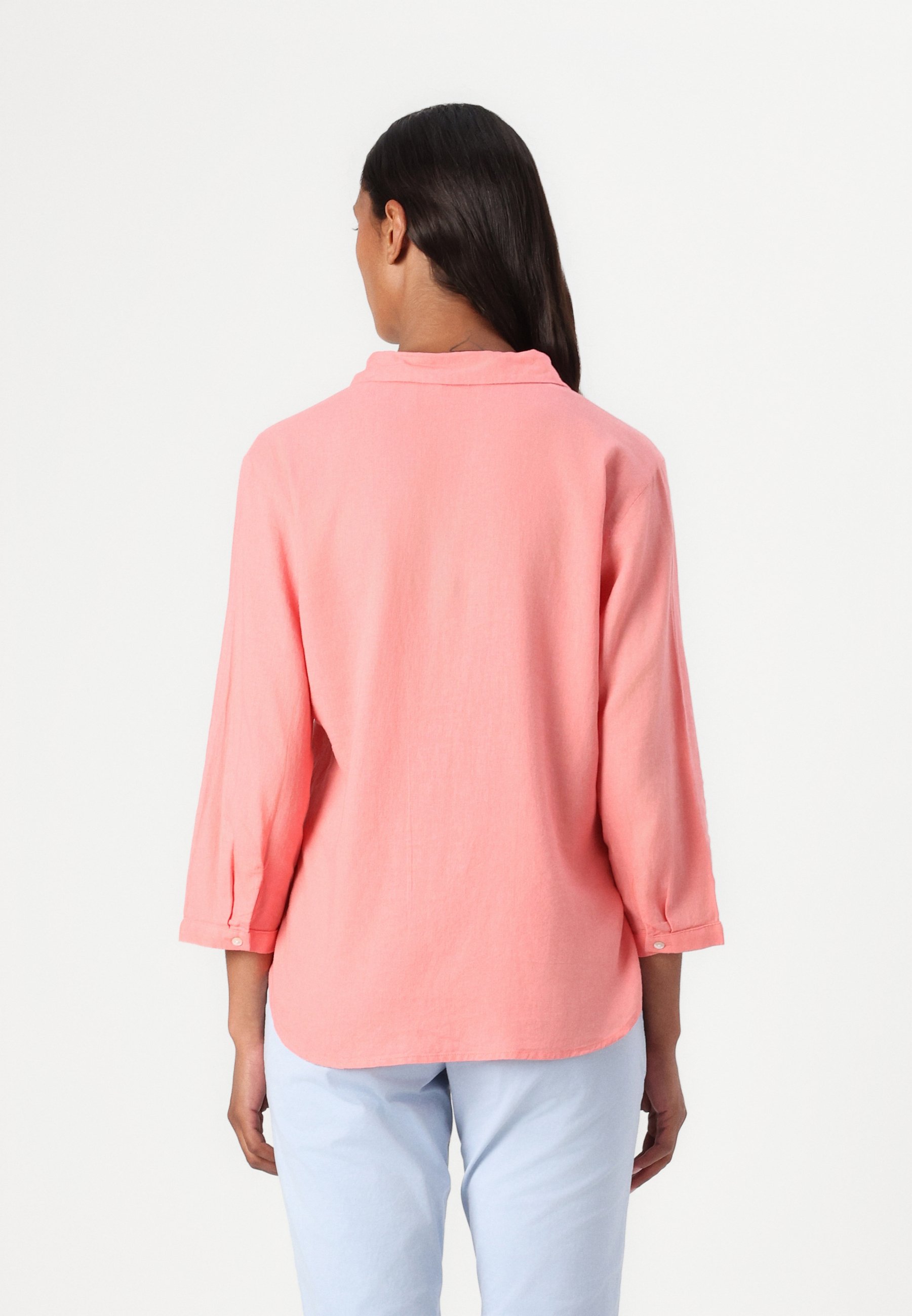 売れ筋商品|||トムテイラー シャツ レディース トップス EASY SHAPE - Button-down blouse - rosewood pink TOM TAILOR EASY SHAPE - Button-down blouse - rosewood pink
