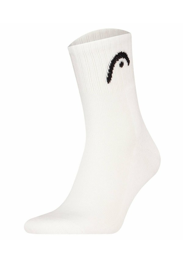 UNISEX 12ER PACK -  CREW LOGO - Sports socks - weiß2
