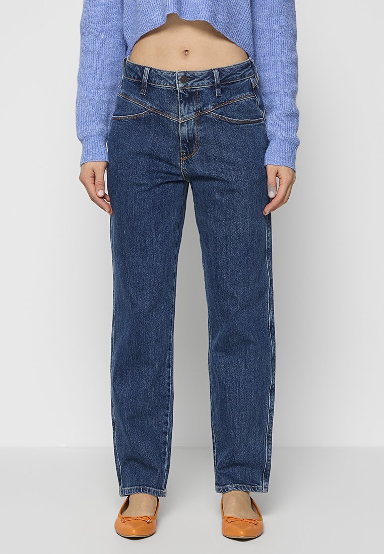 Guess Straight leg jeans donkerblauw