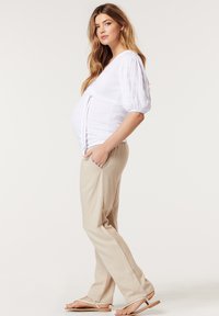 Noppies PANTS UNDER THE BELLY LIMA - Calças - humus