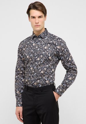 BEDRUCKT SLIM FIT - Skjorter - navy