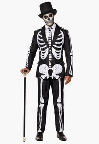 Suitmeister - SKELETON GRUNGE - Traje - black Imagen en miniatura 1