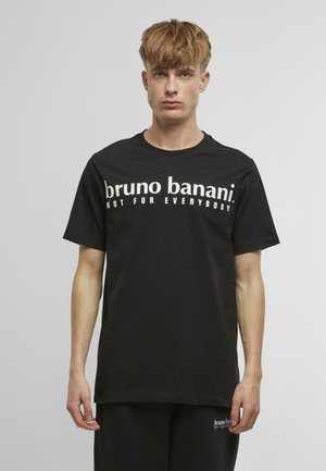 BASIC LOGO PRINT - T-shirt med print - black