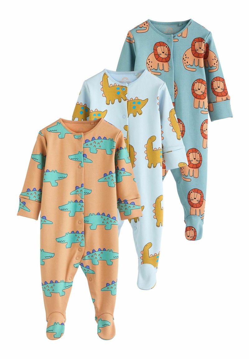 Next BEAR 3 PACK - Natdragt - blue green character