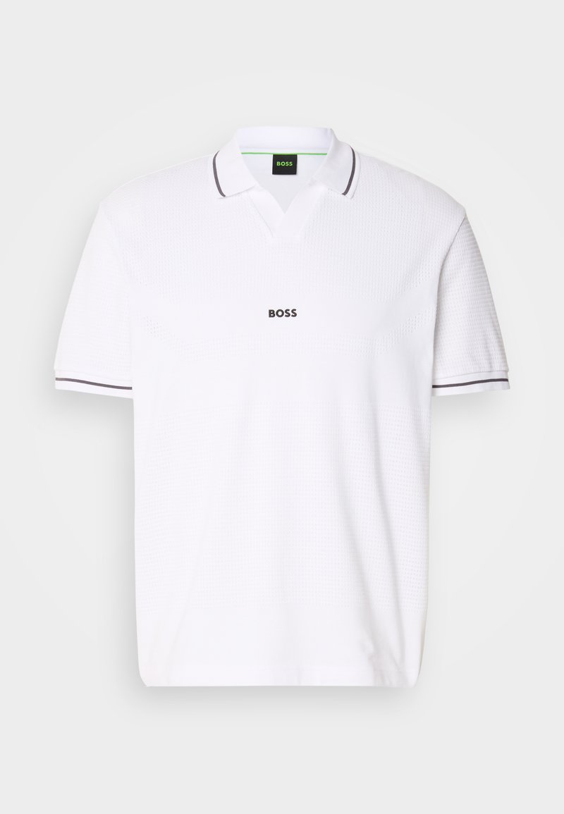 Boss Poloshirt wit Boss Poloshirt wit