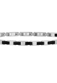 Breil Armband - black and silver coloured