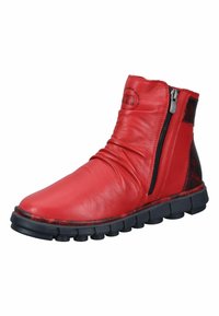 Manitu Classic ankle boots - rot