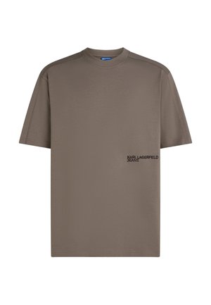 Karl Lagerfeld Jeans, RELAXED SEAMS - T-shirt imprimé - iron