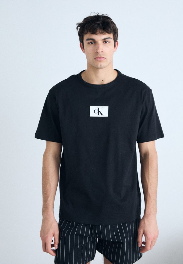 CREW NECK GRAPHIC - Pyjama top