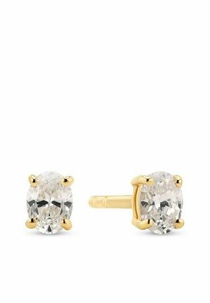 OVALE - Øreringe - gold-coloured