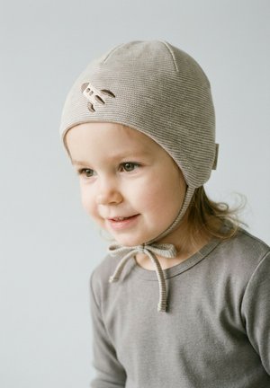 Sterntaler, Beanie - mittelgrau