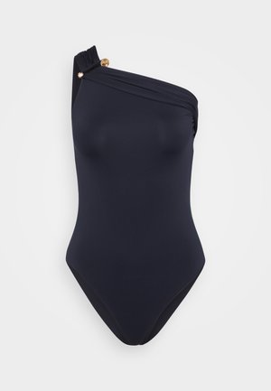 Versace SWIM ONE PIECE SAFETY PIN - Maillot de bain - black