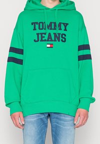 Tommy Jeans Jersey con capucha - green