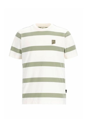 CHASIN' STORM - T-shirt con stampa - mid green