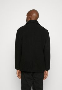 Schott Cappotto classico - black