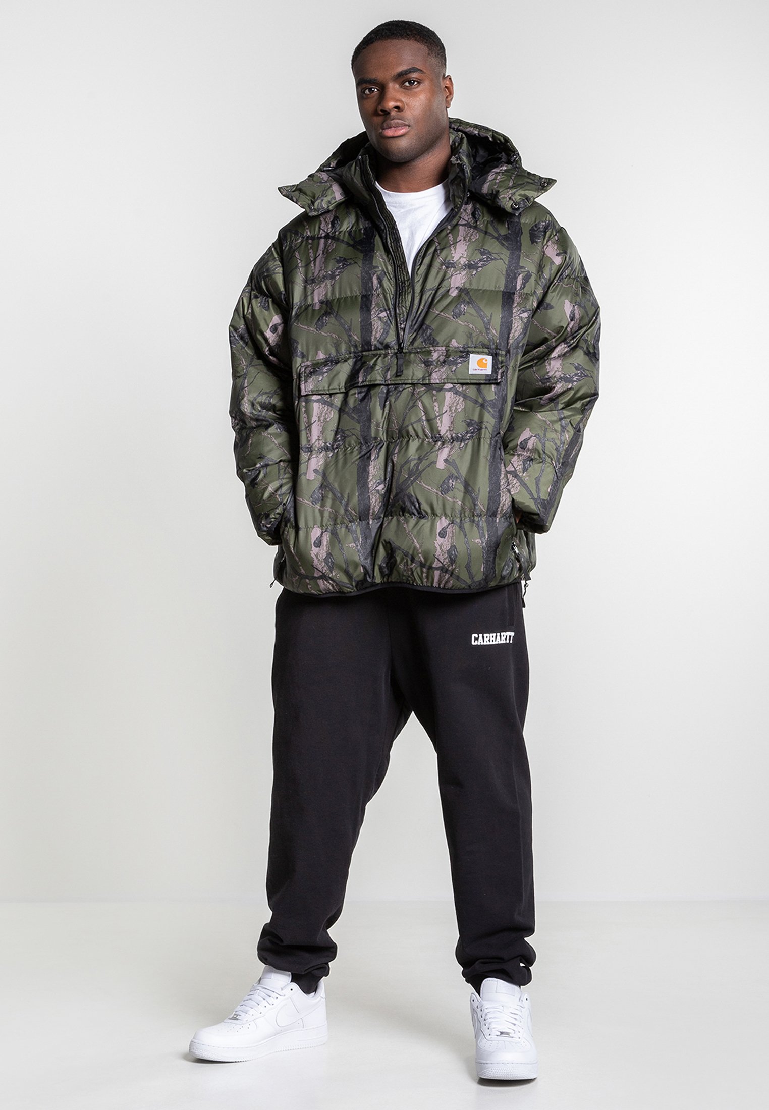 carhartt pullover jacket winter