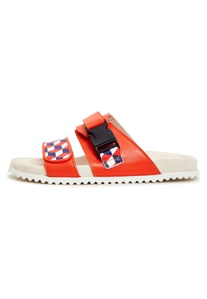 Mules - red