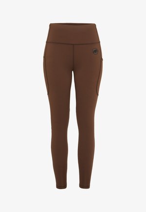 Mammut, CRAG WINTER - Leggings - soil