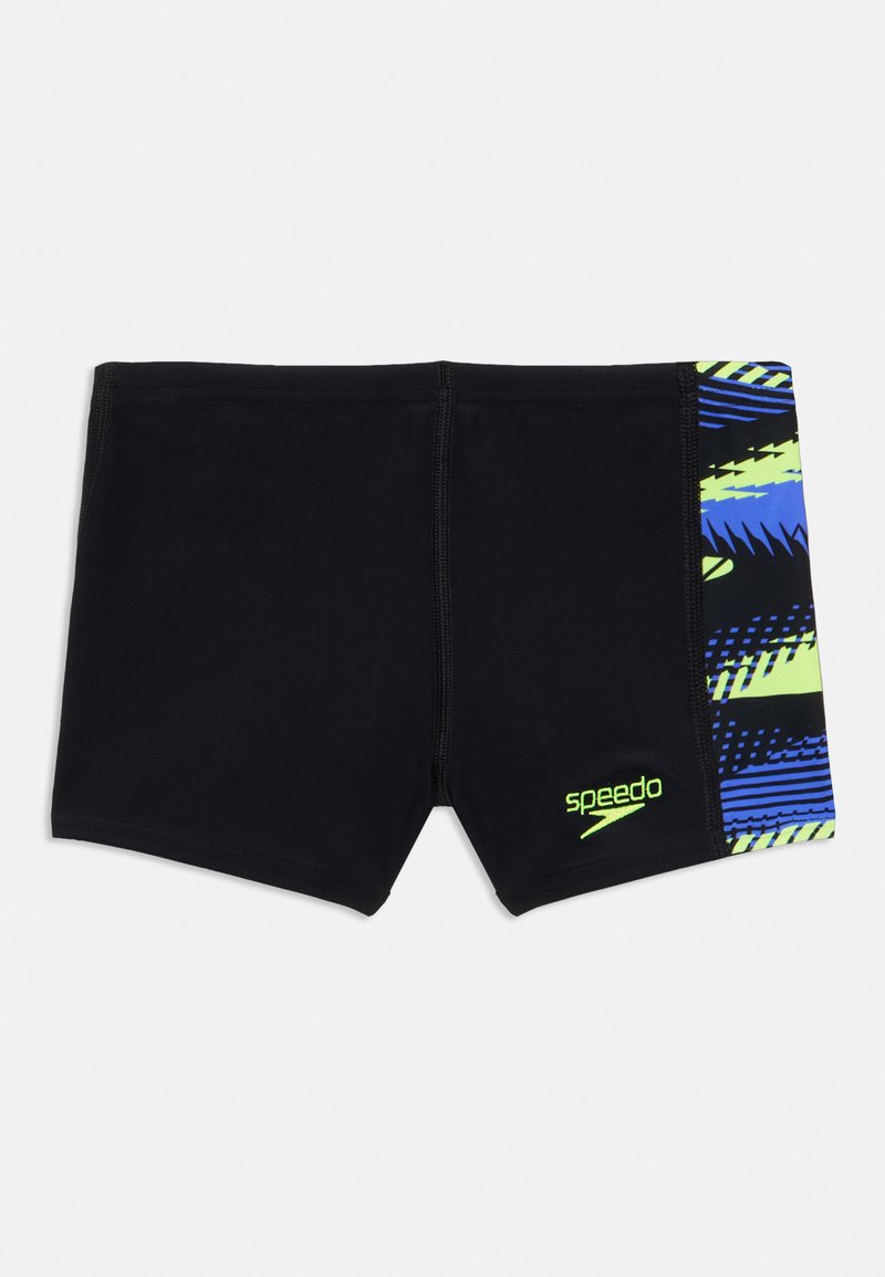 Speedo - BOYS HYPERBOOM PANEL AQUA - Korte broeken - black, Vergroten