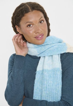 MANDY - Šalle - aqua haze melange