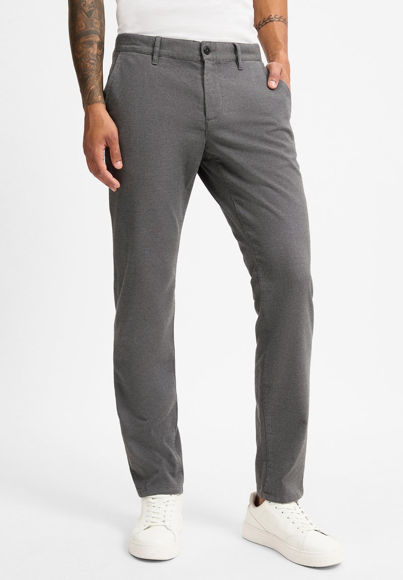 ALBERTO Pants LOU - Chino - grau