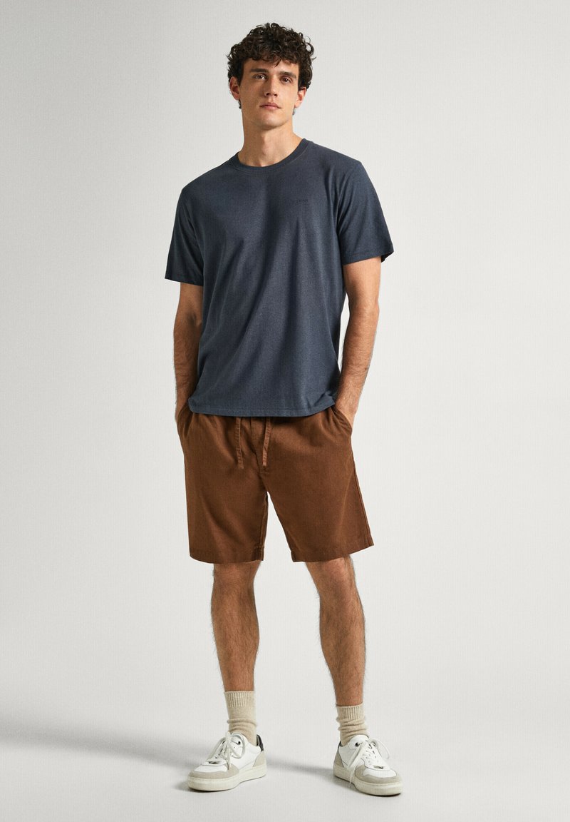 Pepe Jeans T-shirt basic grijs
