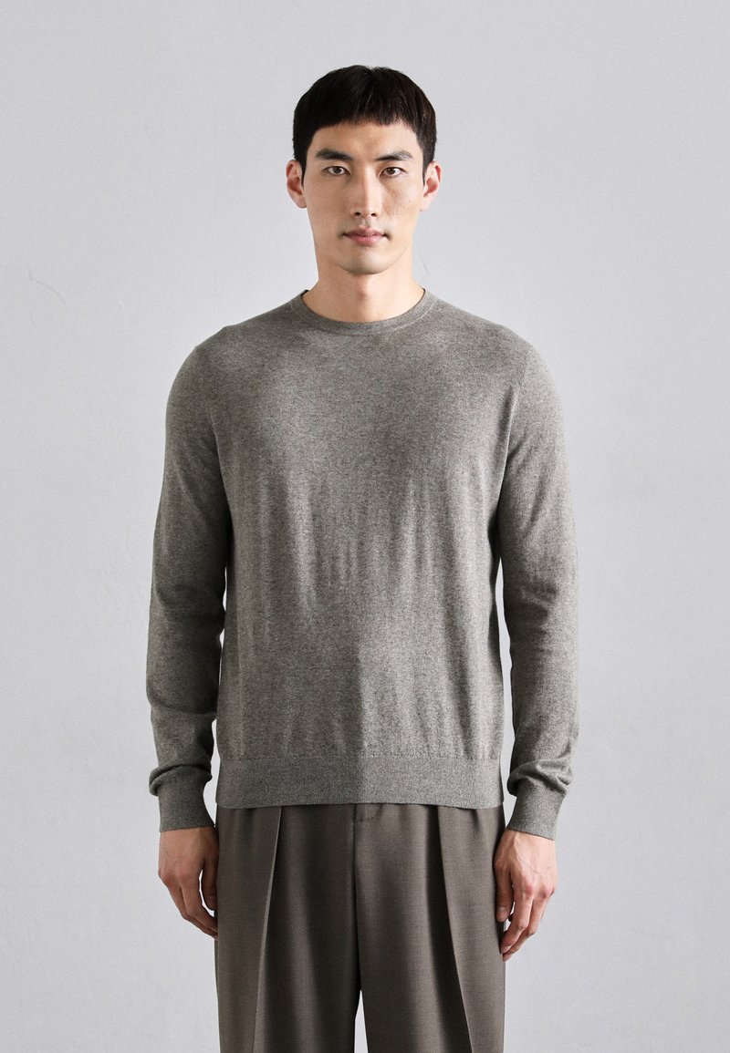 Tiger of Sweden - CONNOR  - Pullover - grey, Agrandir