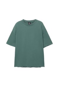 Základné tričko - green