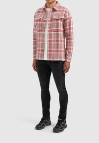 Pure Path REGULAR FIT  - Overhemd - dark peach