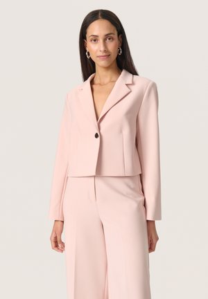 CORINNE CROPPED - Žakete - peach whip