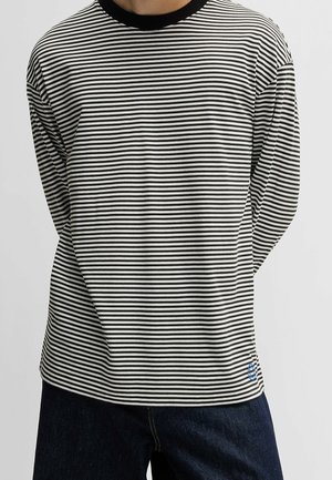 Top s dlouhým rukávem - black