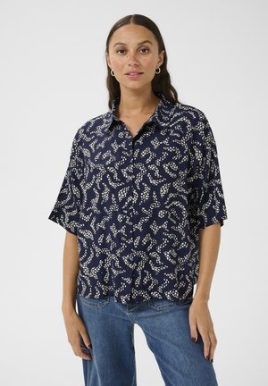 KABARTON - Chemisier - midnight marine lace print