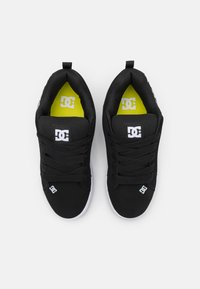 DC Shoes COURT GRAFFIK UNISEX - Sapatilhas - black/multi-coloured/white