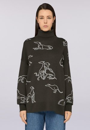 DOLCEVITA IN MISTO LANA GENTLE SOCIETY - Strickpullover - green trento