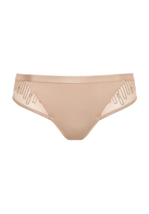 IVONNE - Slip - Soft brown