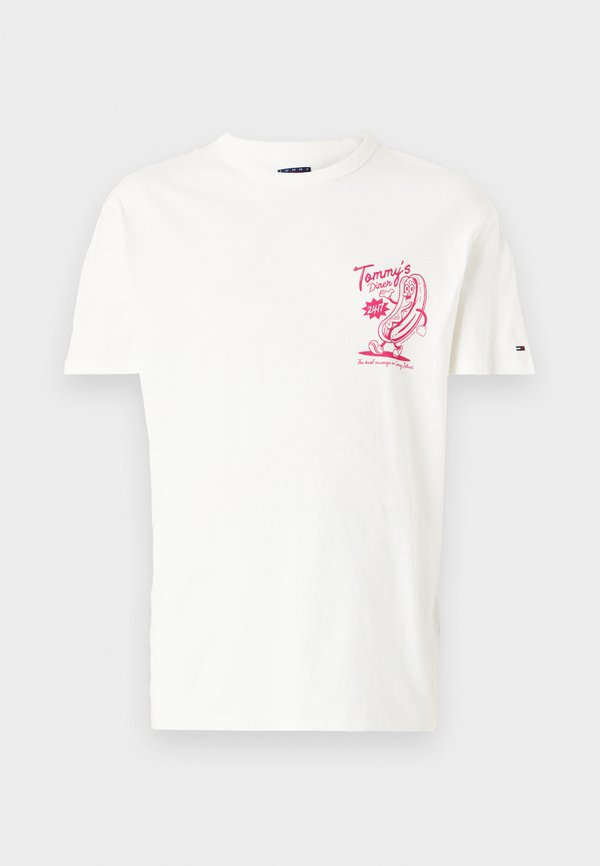 NOVELTY FAIR TEE - Print T-shirt - ecru3